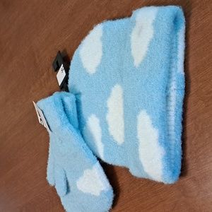 🛍So hat & mitten set